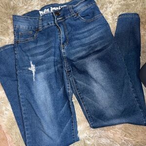 Reflex Blue Skinny Jeans for Women